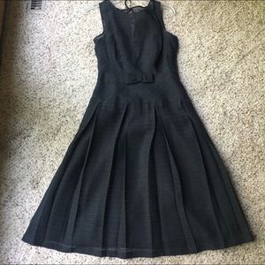 Black Tea Length Dress